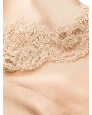 Carine Gilson Calais Caudryレース シルクショーツ - サムネイル3