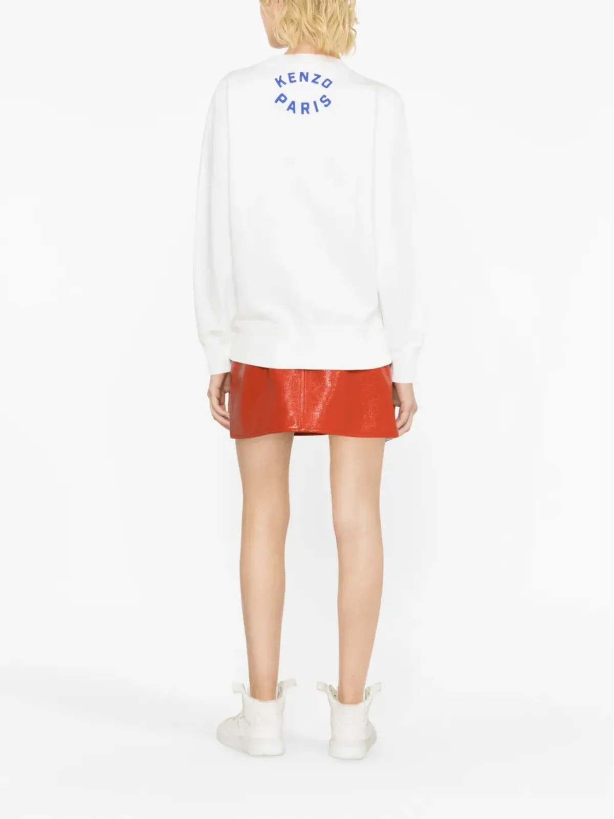Kenzo ロゴプリント コットン スウェットシャツ - 画像3