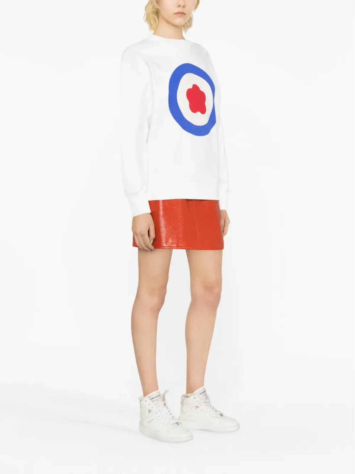 Kenzo ロゴプリント コットン スウェットシャツ - 画像4