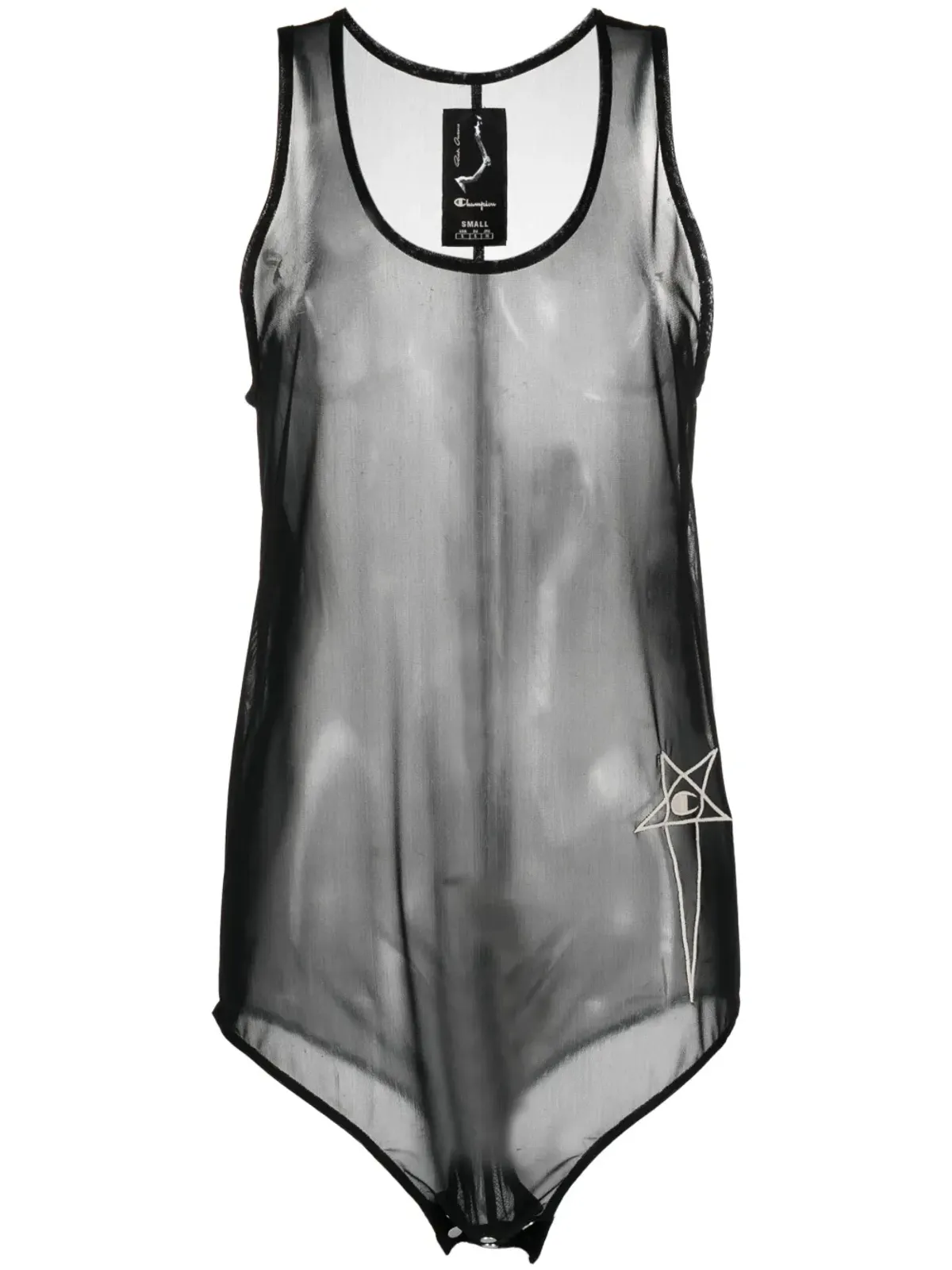 Rick Owens X Champion バスケットボールタンクトップ - 画像1