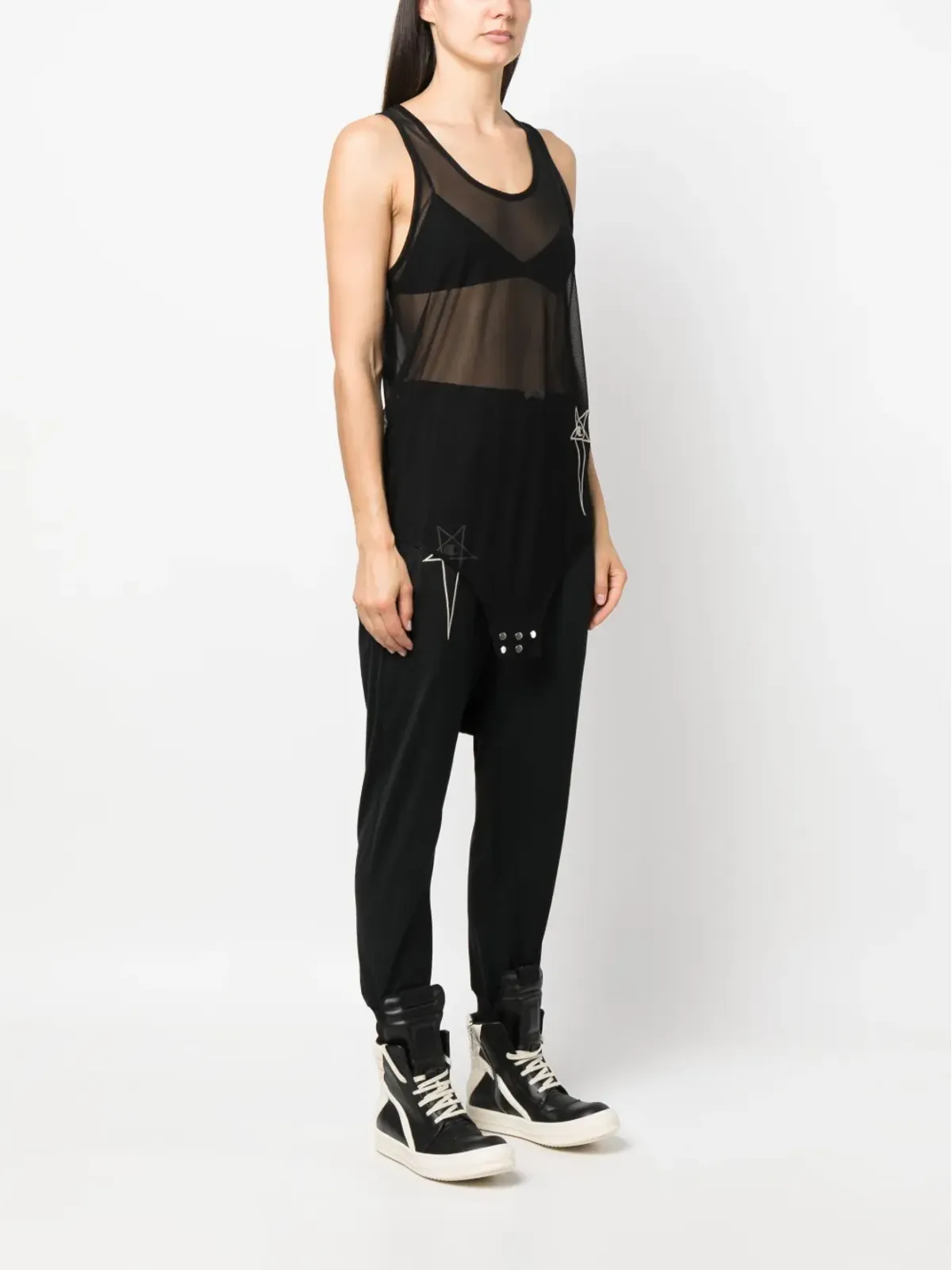 Rick Owens X Champion バスケットボールタンクトップ - 画像3
