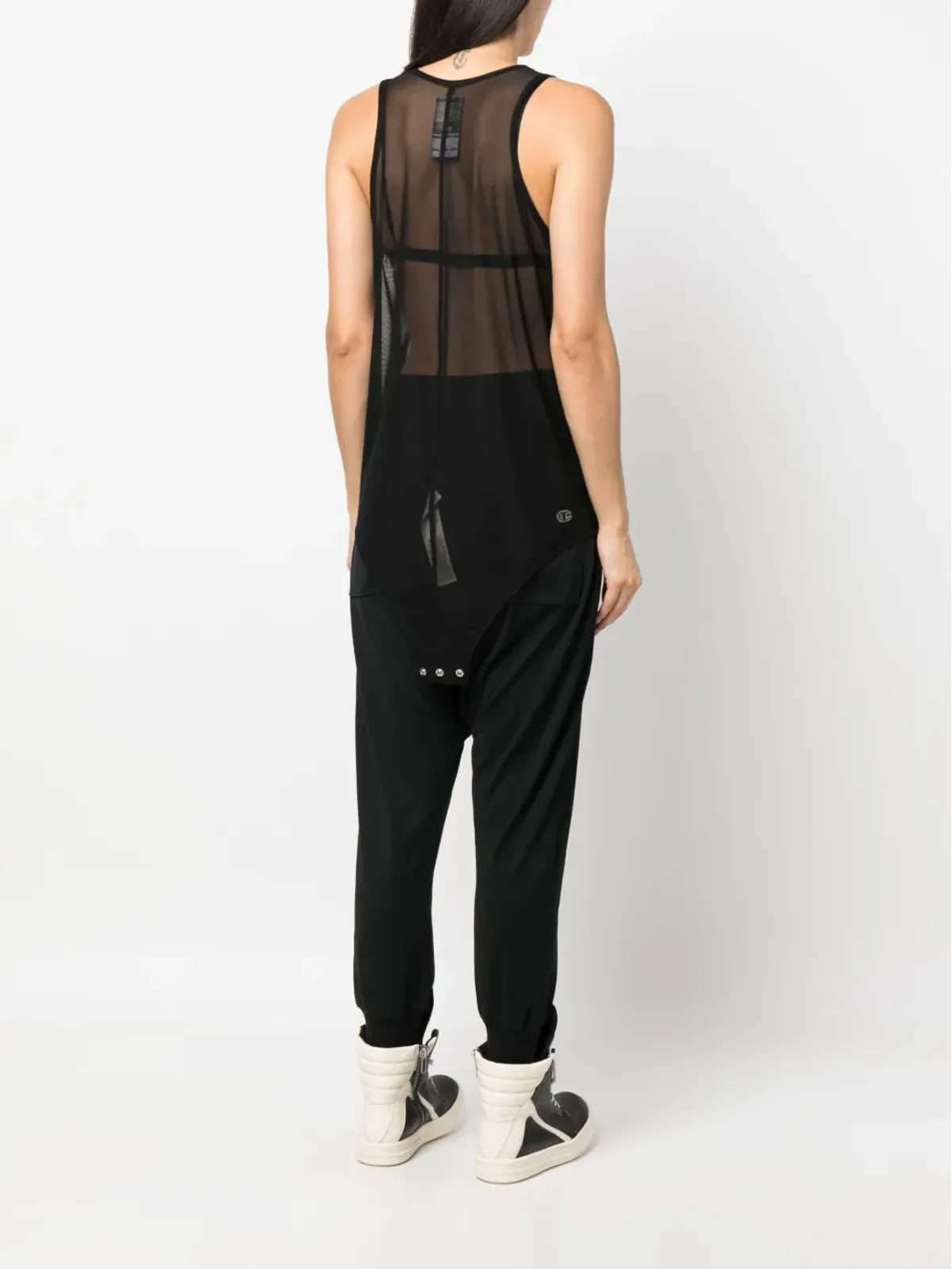 Rick Owens X Champion バスケットボールタンクトップ - 画像4
