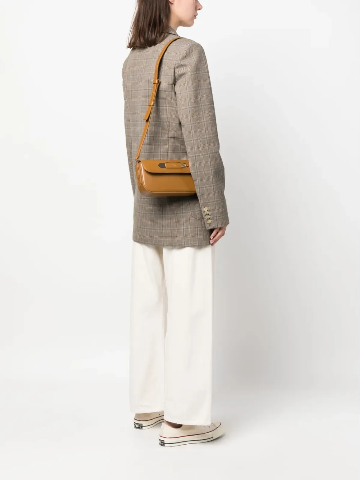 A.P.C. シャーロット レザー ショルダーバッグ - 画像2