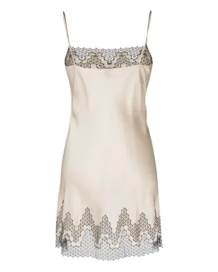 Carine Gilson Calais-Caudry レーススリップドレス - サムネイル2