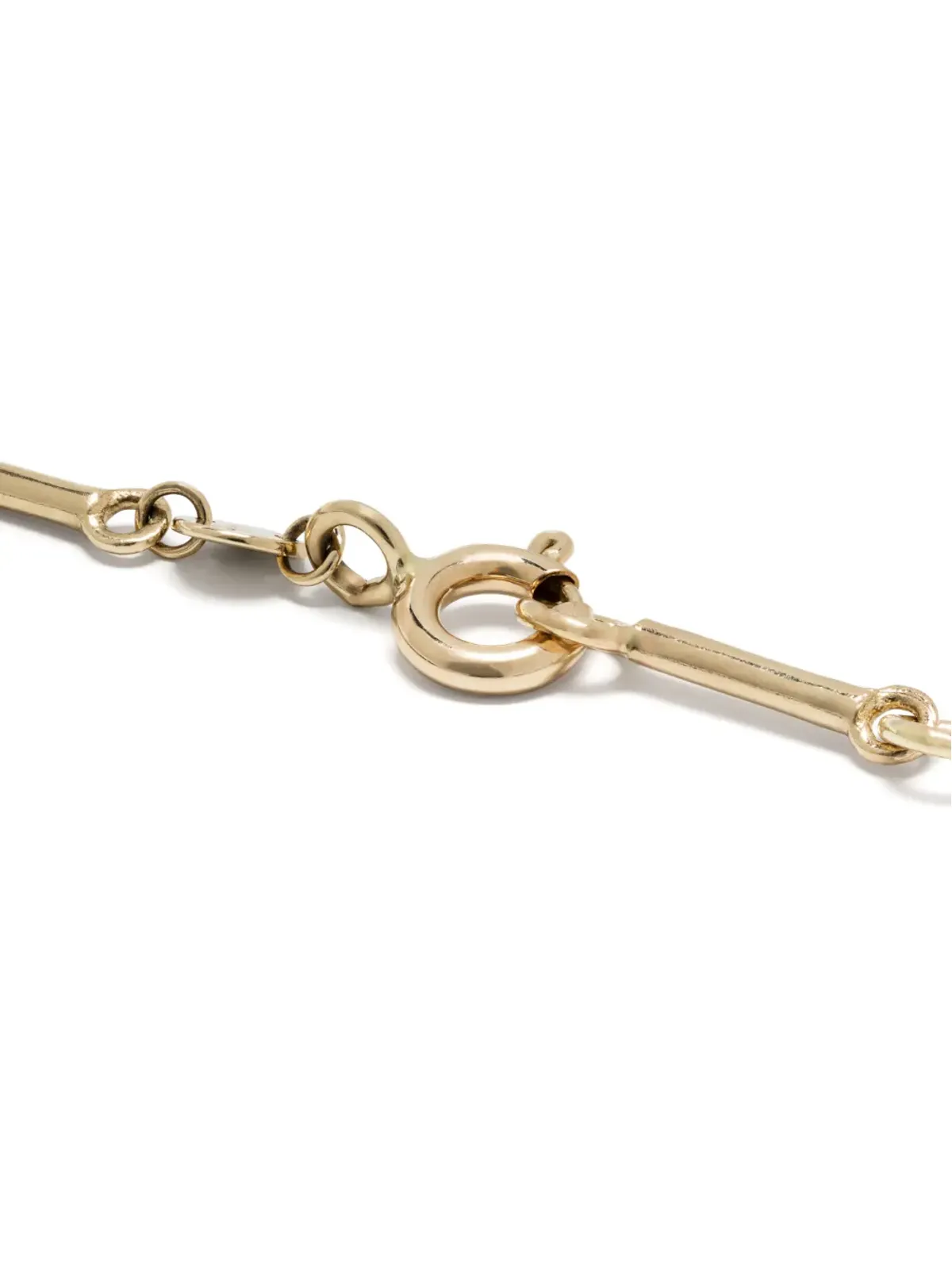 We by WHITEbIRD 14kt イエローゴールド ヤスミン・スモール・アーティキュレーテッド・ブレスレット - 画像4