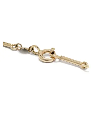 We by WHITEbIRD 14kt イエローゴールド ヤスミン・スモール・アーティキュレーテッド・ブレスレット - サムネイル4