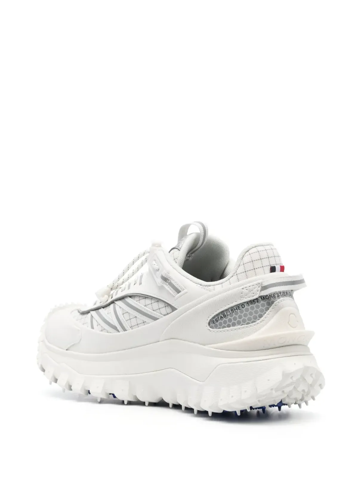 Moncler トレイルグリップ GTX チャンキー・スニーカー - ホワイト - 画像3