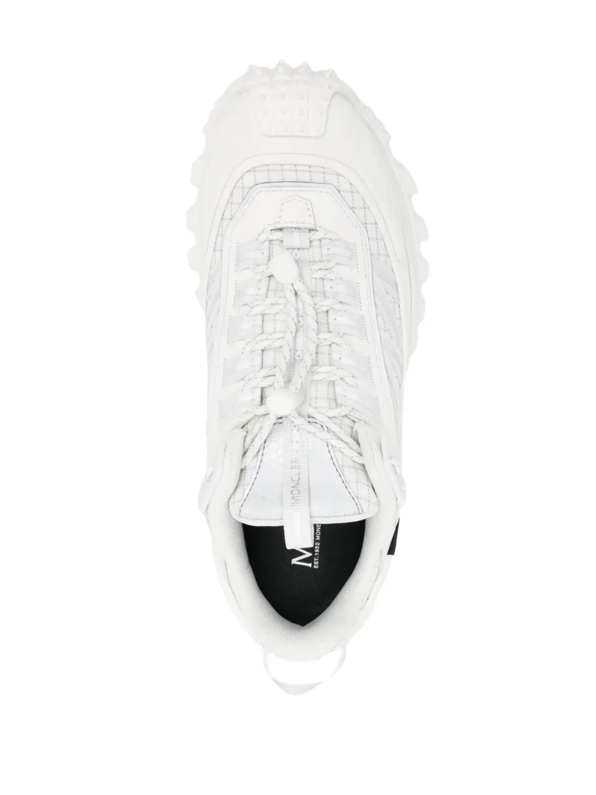 Moncler トレイルグリップ GTX チャンキー・スニーカー - ホワイト - 画像4
