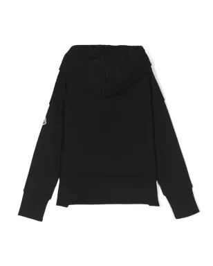 Moncler Enfant アップリケロゴ・フーディー - サムネイル2