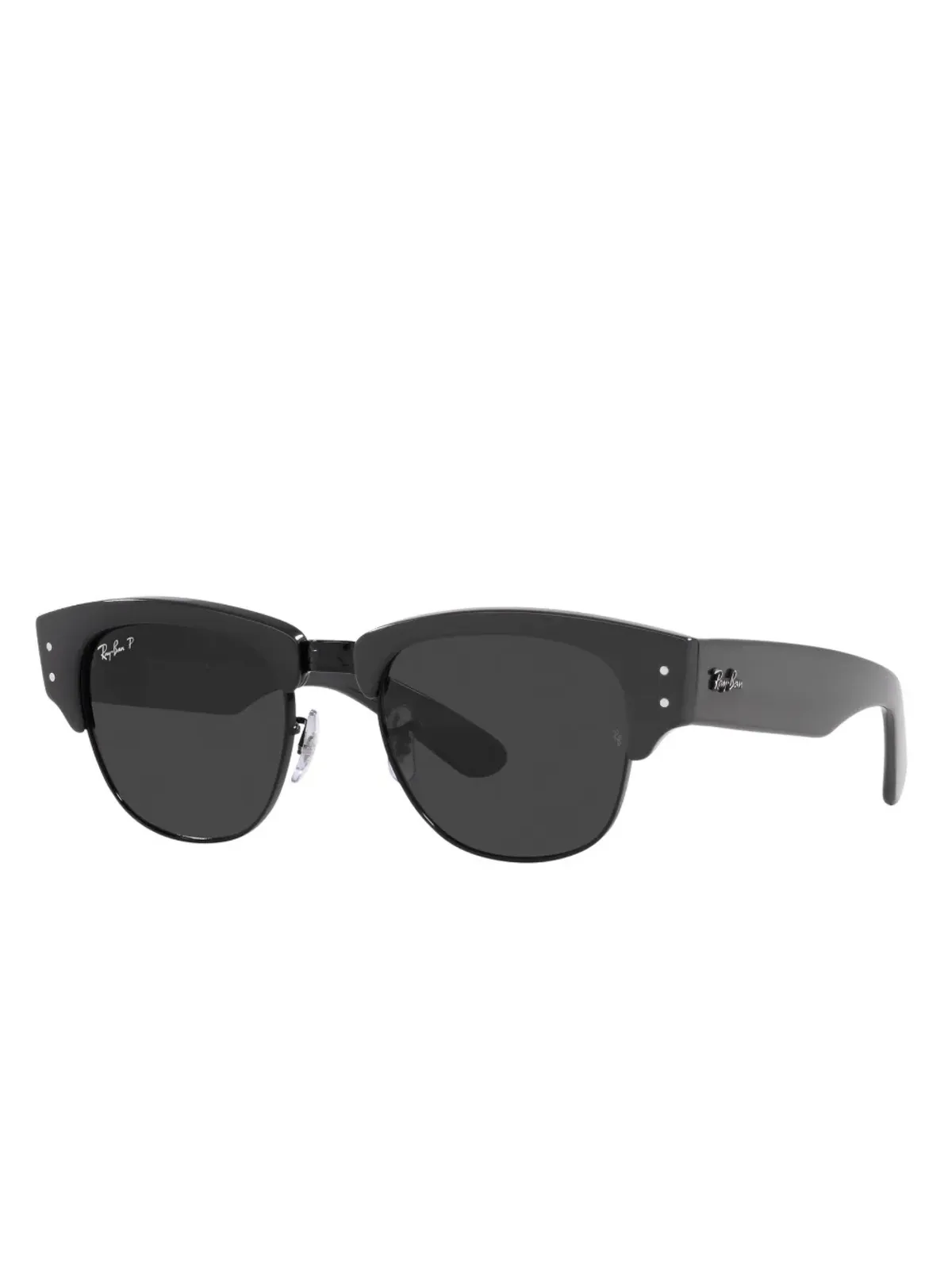 Ray-Ban Mega Clubmaster ロゴ入りサングラス - 画像2
