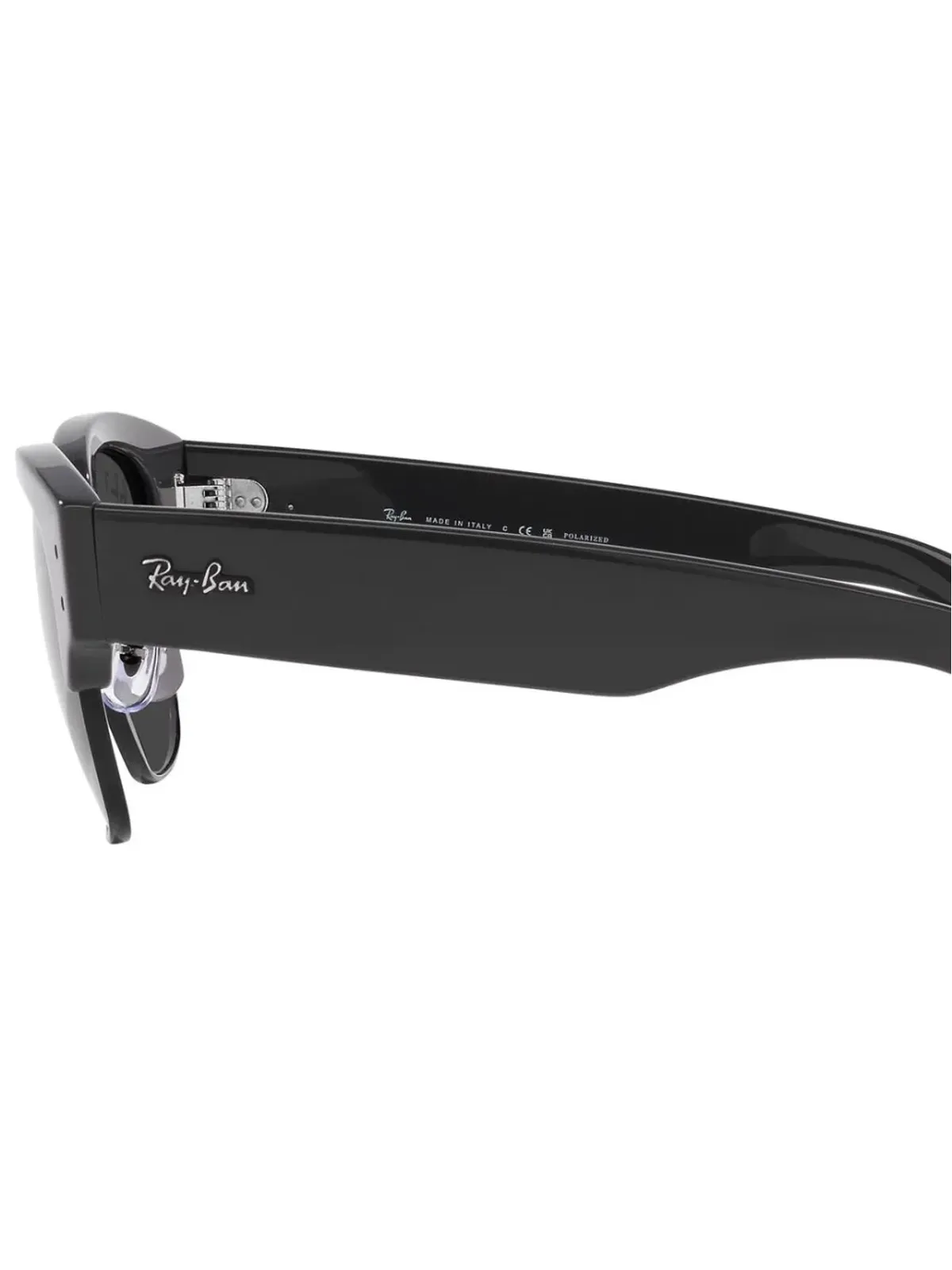 Ray-Ban Mega Clubmaster ロゴ入りサングラス - 画像3