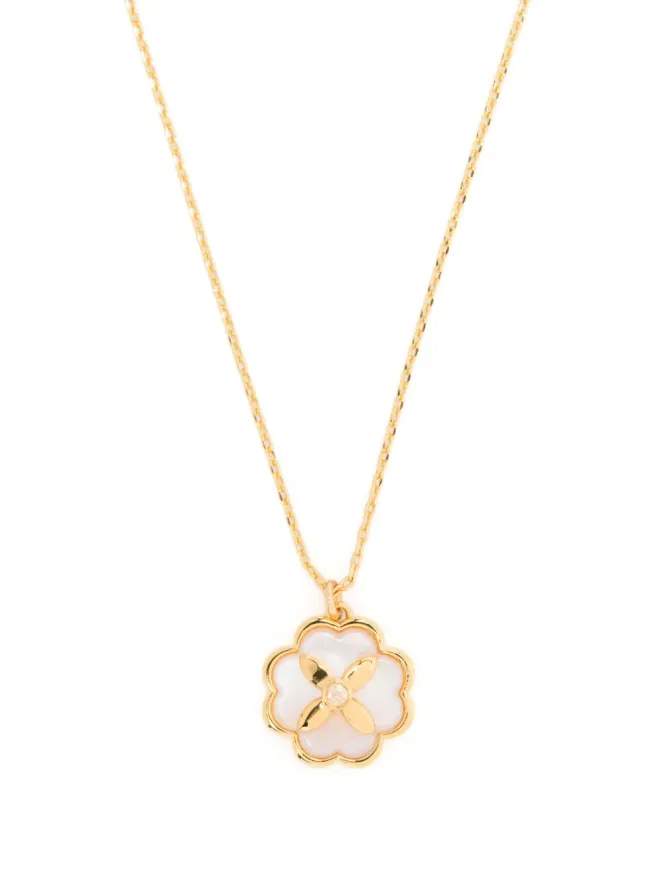 Kate Spade Kate Spade 四葉のクローバー ペンダント ネックレスの商品画像