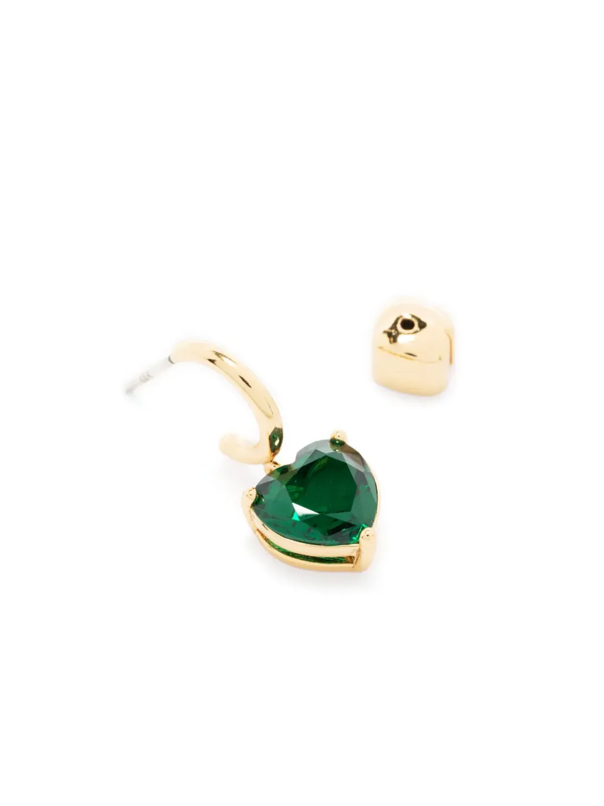 Kate Spade New York クリスタル装飾イヤリング - グリーン - 画像2