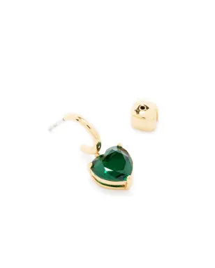 Kate Spade New York クリスタル装飾イヤリング - グリーン - サムネイル2