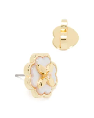 Kate Spade ヘリテージ ブルーム スタッドピアス - サムネイル2