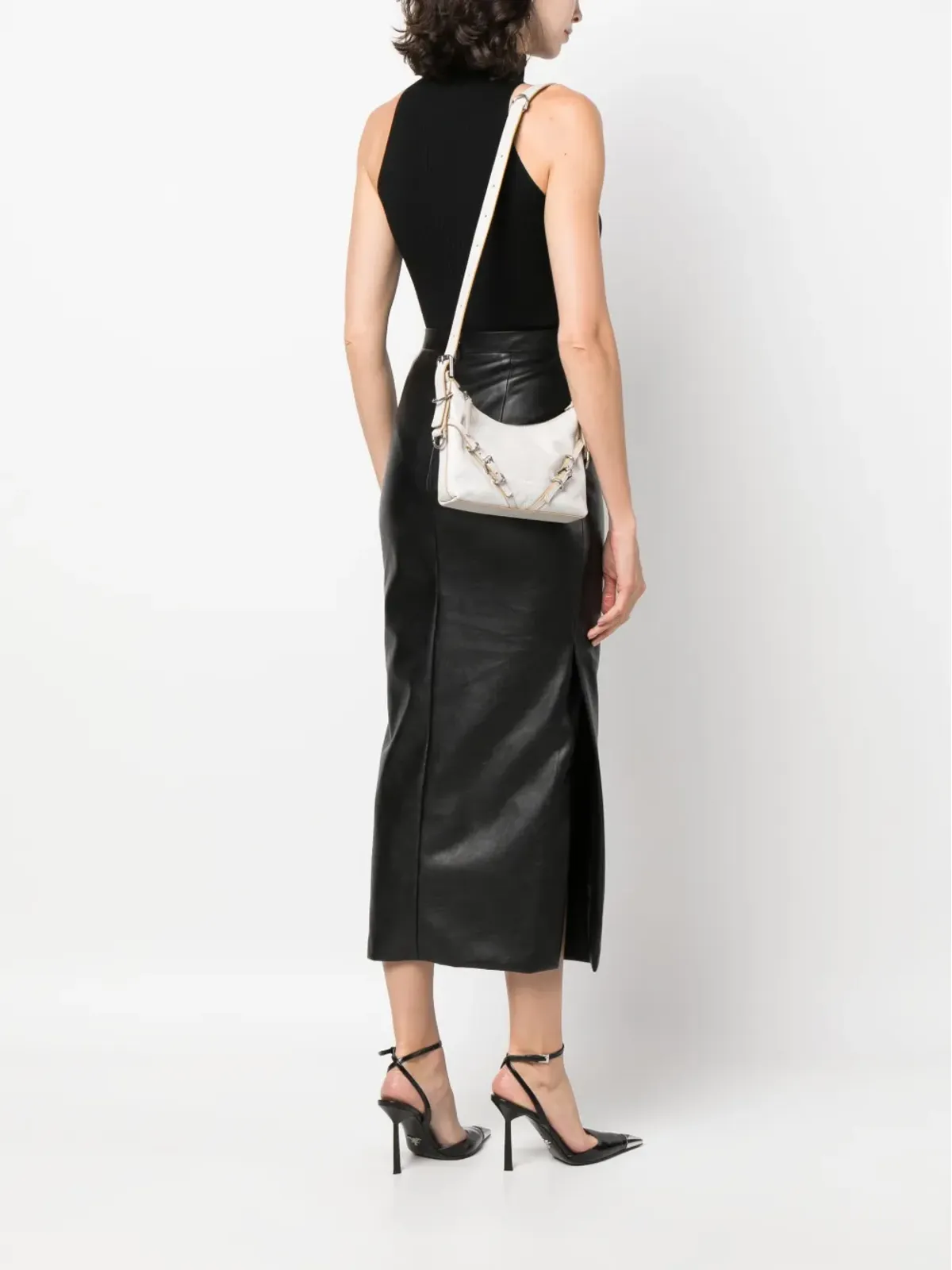 Givenchy ロゴレタリング クロスボディバッグ - 画像2