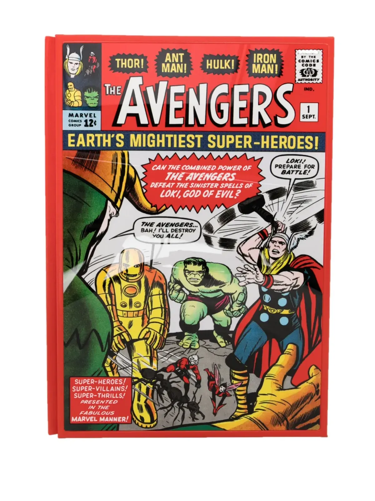 TASCHEN アベンジャーズ Vol. 1 1963–1965 ブック - 画像2
