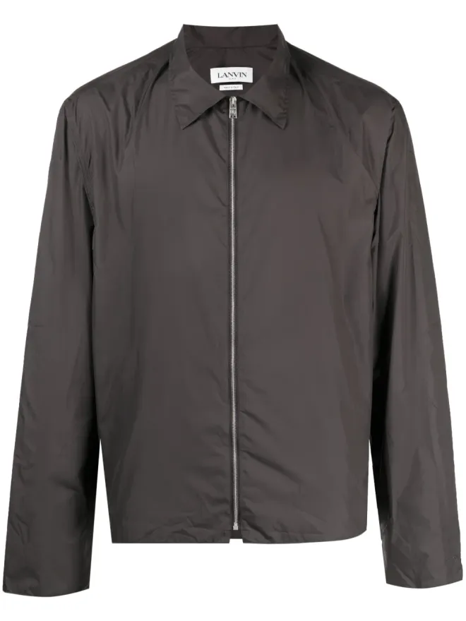 Lanvin Lanvin ライトウェイトジップアップシャツの商品画像