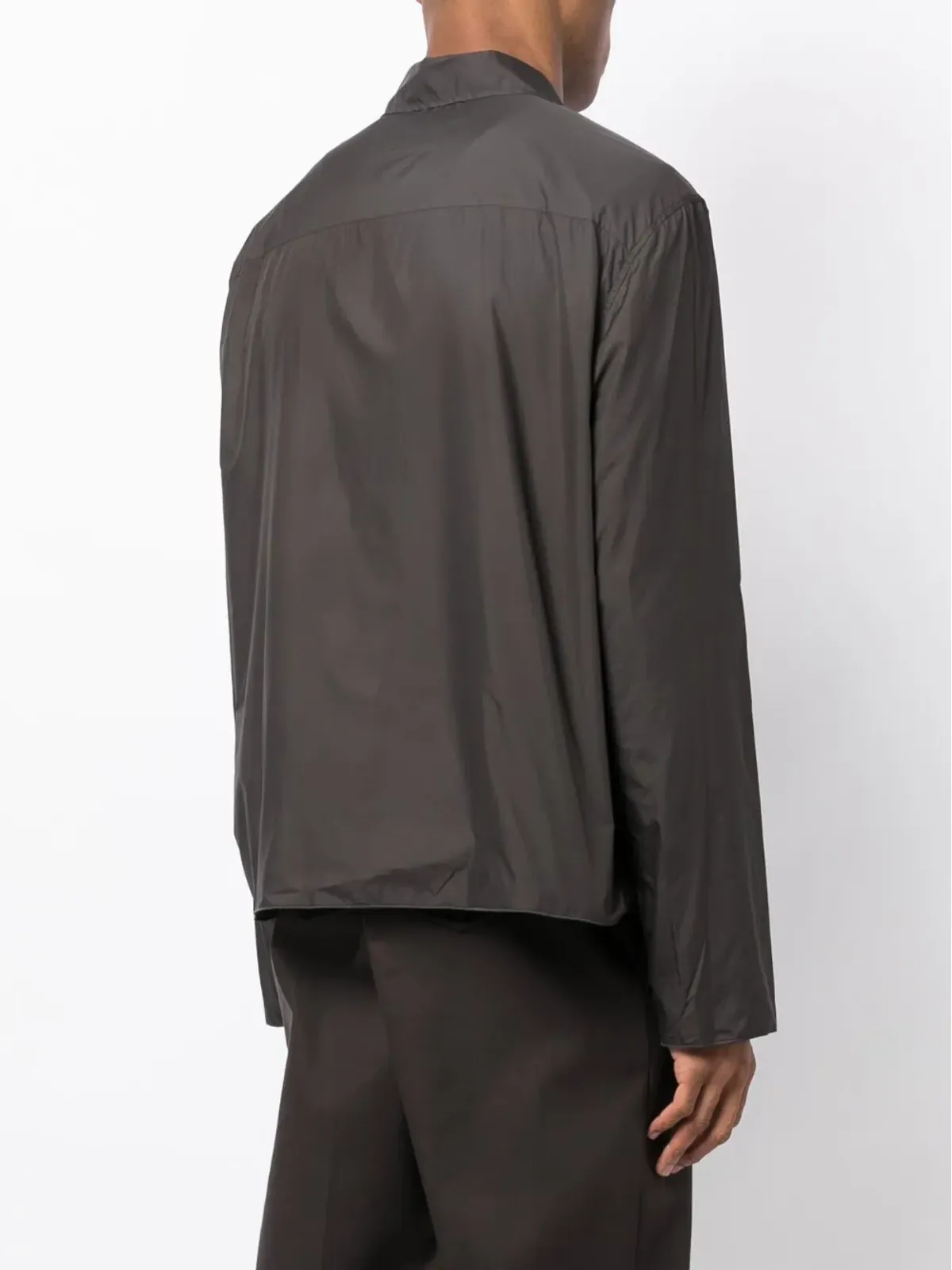 Lanvin ライトウェイトジップアップシャツ - 画像4