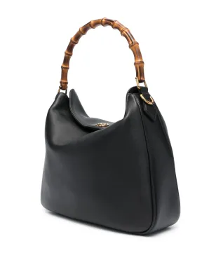 Gucci ダイアナ レザー トートバッグ - ブラック - サムネイル3