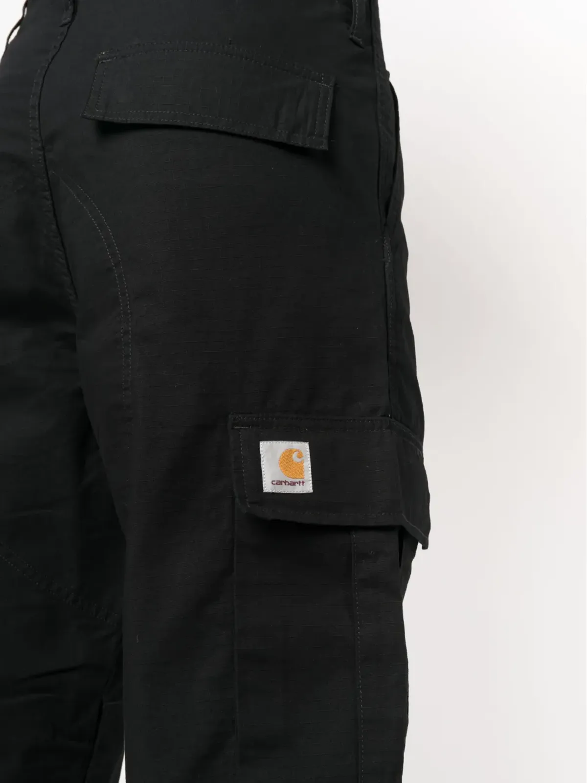 Carhartt WIP カーゴパンツ ブラック - 画像5