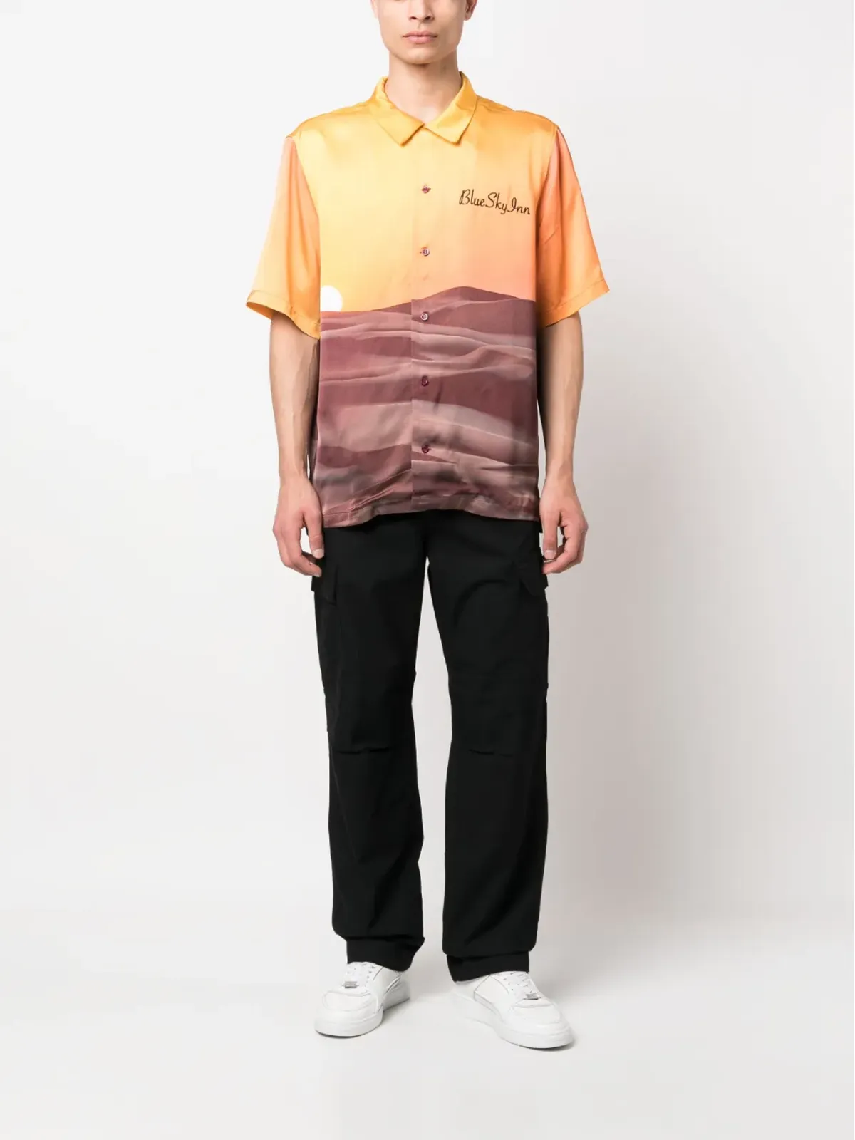 Carhartt WIP カーゴパンツ ブラック - 画像2