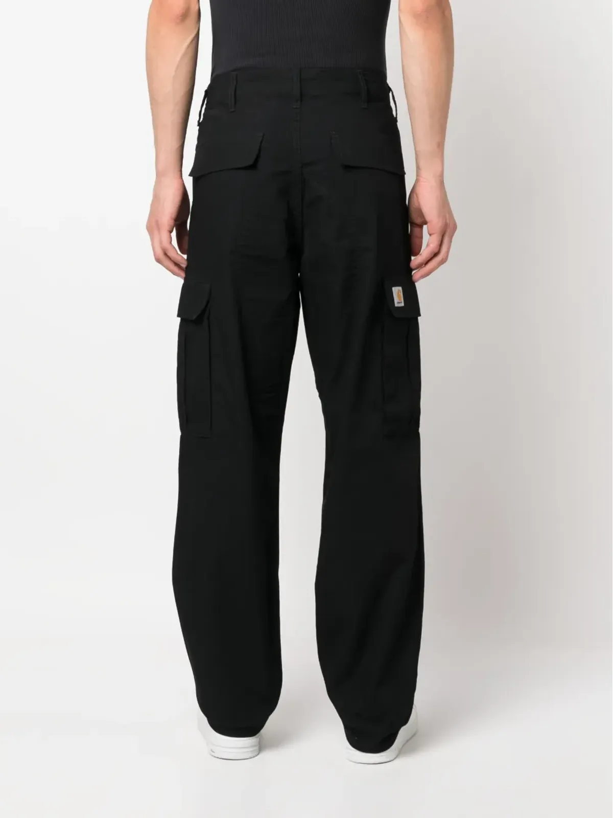 Carhartt WIP カーゴパンツ ブラック - 画像4