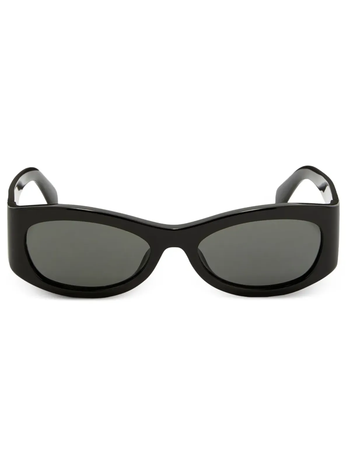 Ambush Eyewear ベルニー レクタンギュラーフレーム サングラス - グレー - 画像1
