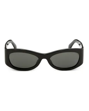 Ambush Eyewear ベルニー レクタンギュラーフレーム サングラス - グレー - サムネイル1