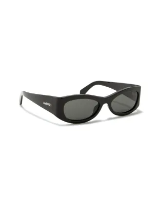 Ambush Eyewear ベルニー レクタンギュラーフレーム サングラス - グレー - サムネイル2
