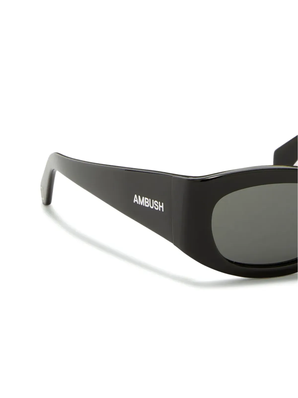 Ambush Eyewear ベルニー レクタンギュラーフレーム サングラス - グレー - 画像3