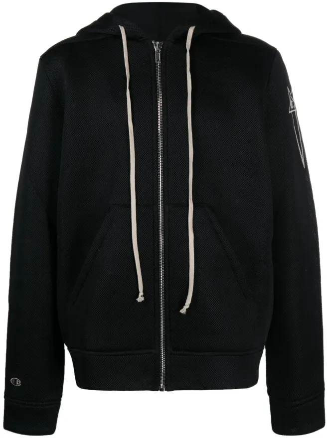 Rick Owens X Champion Rick Owens X Champion ロゴ刺繍メッシュジャケットの商品画像