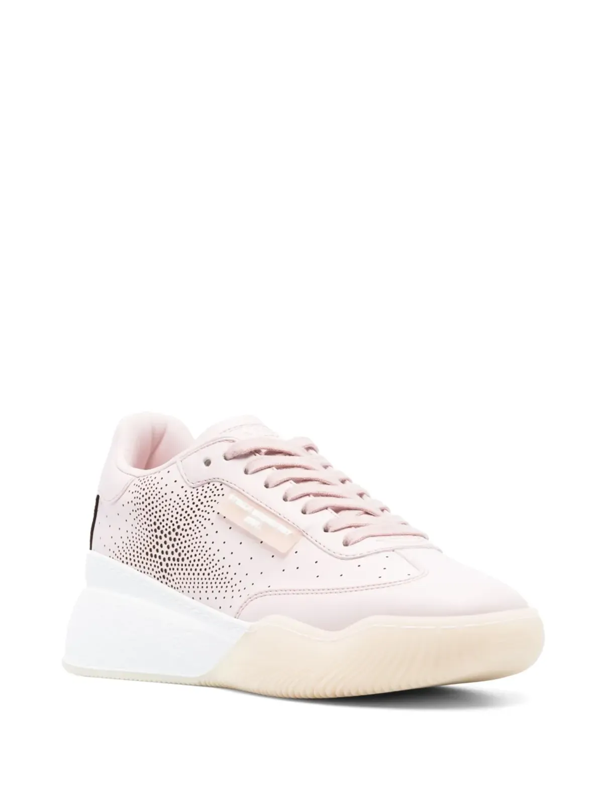 Stella McCartney スパンコール装飾付きレースアップスニーカー - 画像2