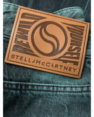 Stella McCartney タイダイ柄 ワイドレッグジーンズ - サムネイル5