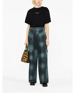 Stella McCartney タイダイ柄 ワイドレッグジーンズ - サムネイル2