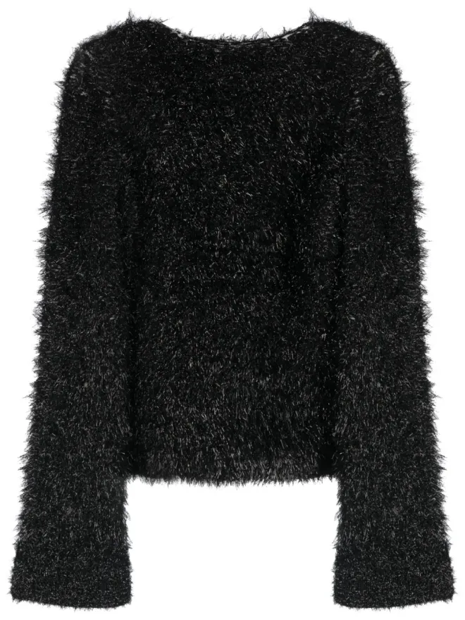 Victoria Beckham Victoria Beckham フェイクファーオープンバック ジャンパーの商品画像