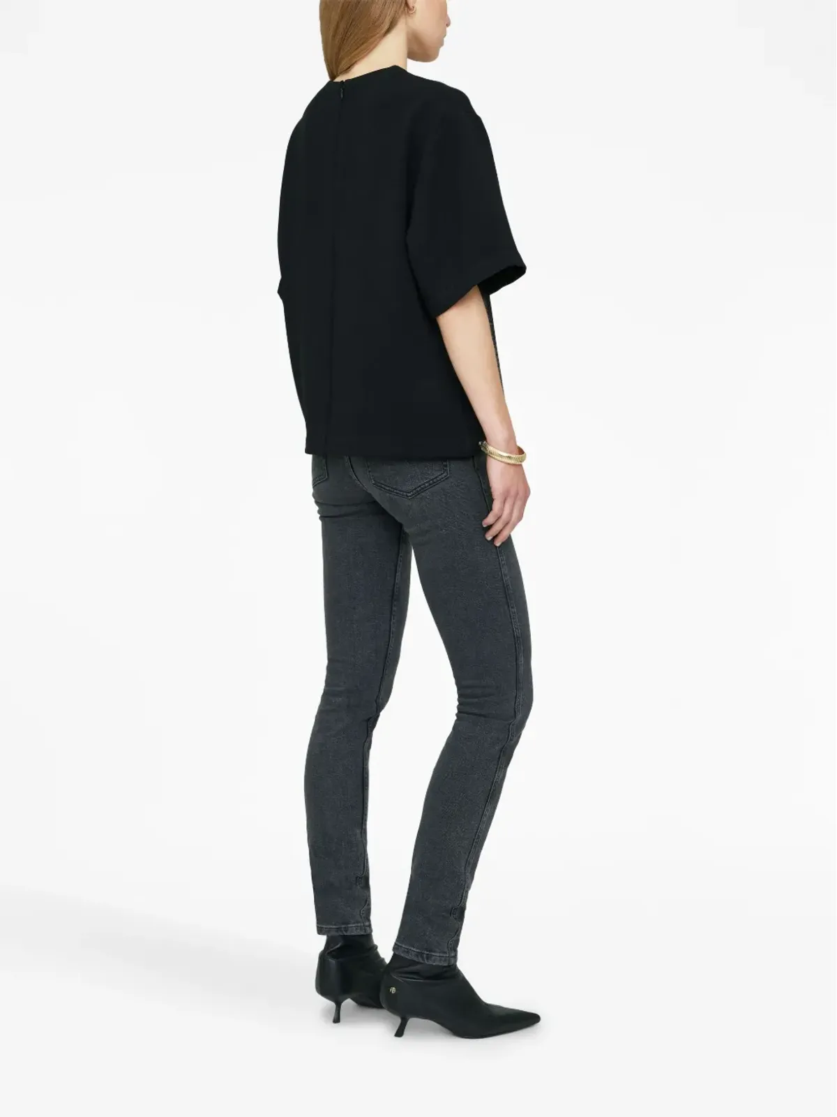 ANINE BING Maddie 半袖Tシャツ - 画像3