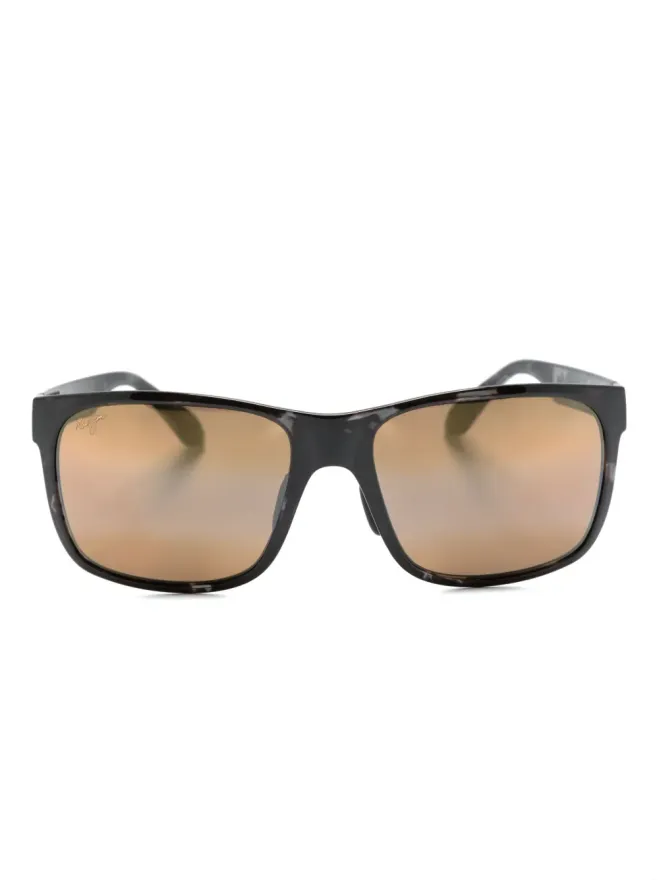 Maui Jim Maui Jim レッズサンズ スクエアフレーム サングラスの商品画像