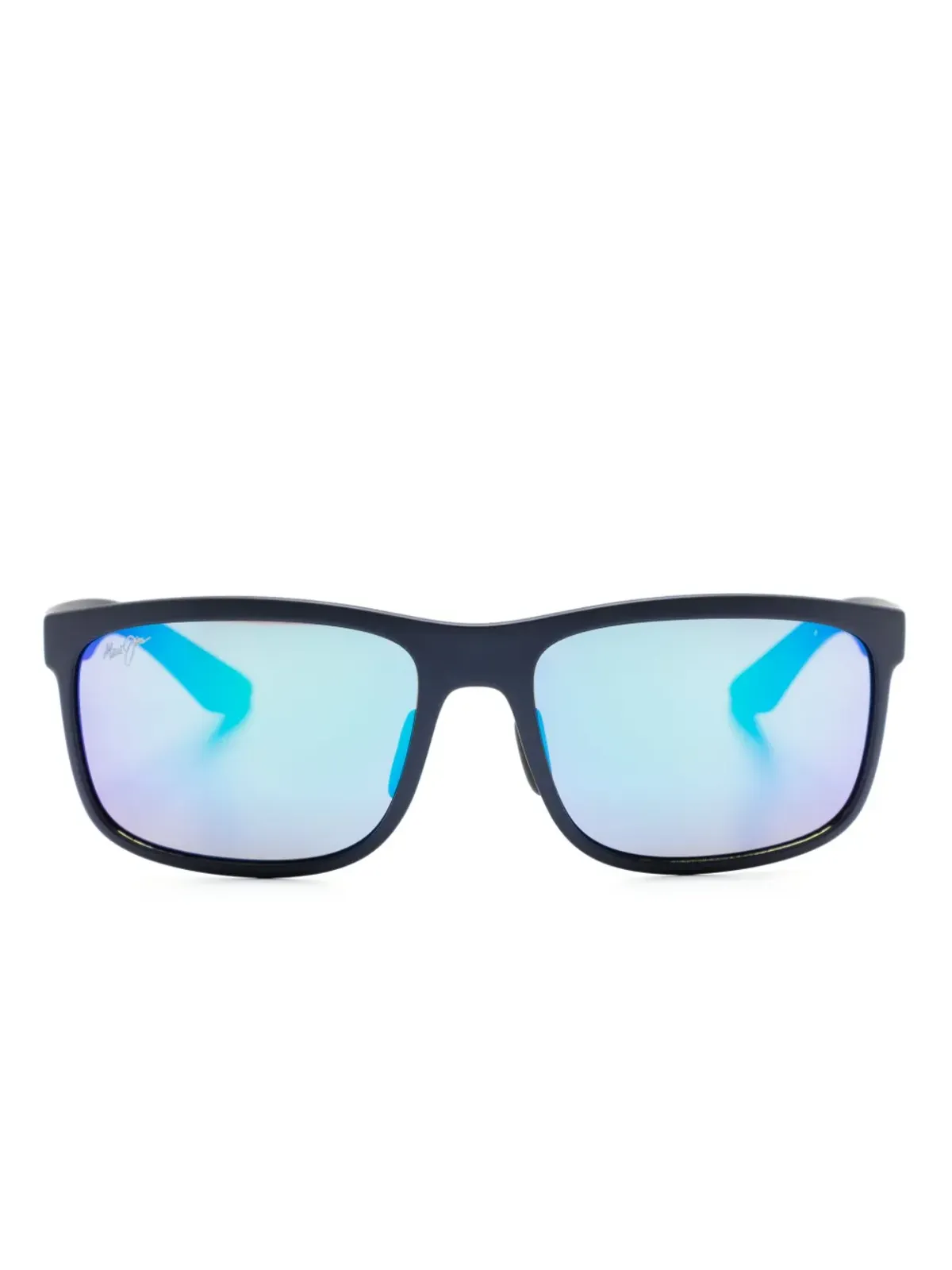 Maui Jim Huelo rectangular-frame サングラス - 画像1