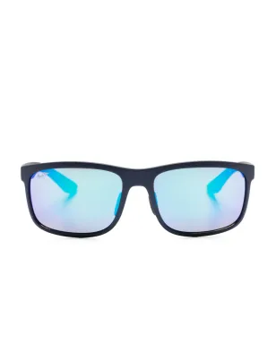 Maui Jim Huelo rectangular-frame サングラス - サムネイル1