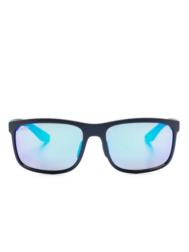 Maui Jim Maui Jim Huelo rectangular-frame サングラスの商品画像