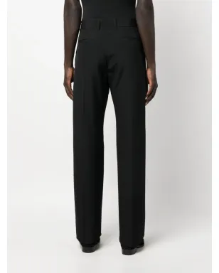 Givenchy ロゴテープ入り テーラードパンツ - ブラック - サムネイル4