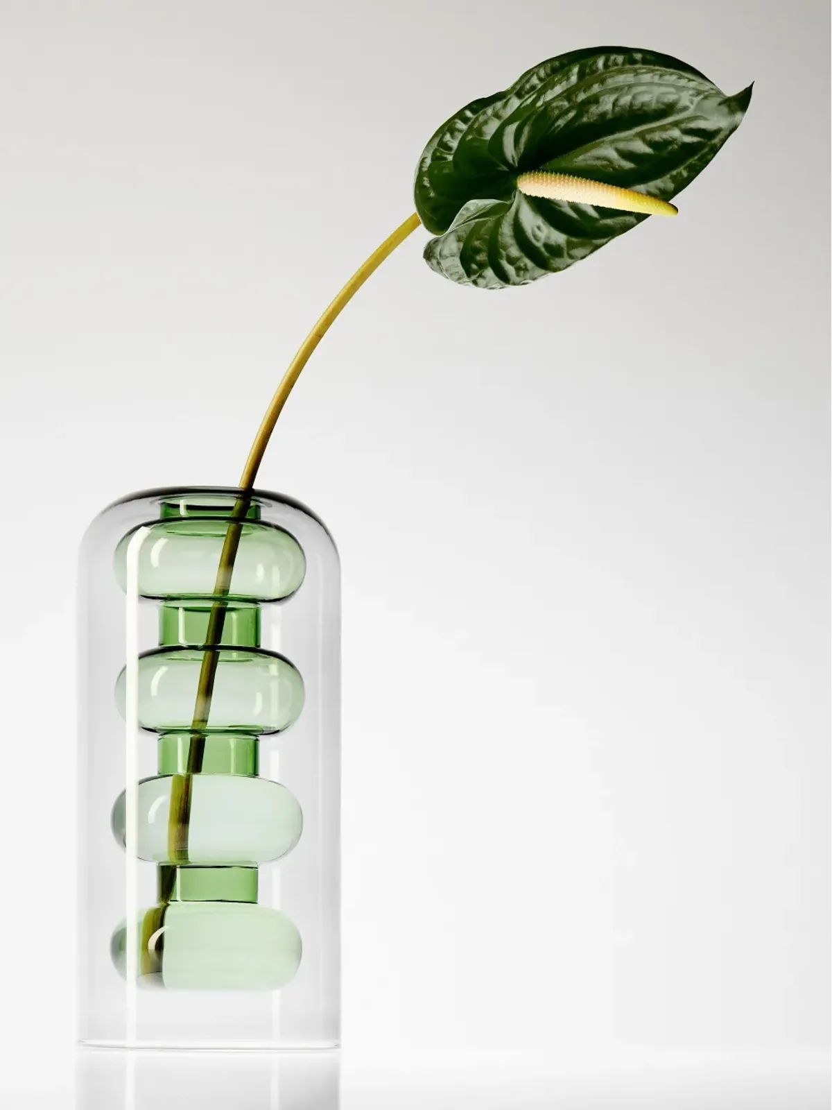 Tom Dixon バンプ 高さのある花瓶 - 画像3