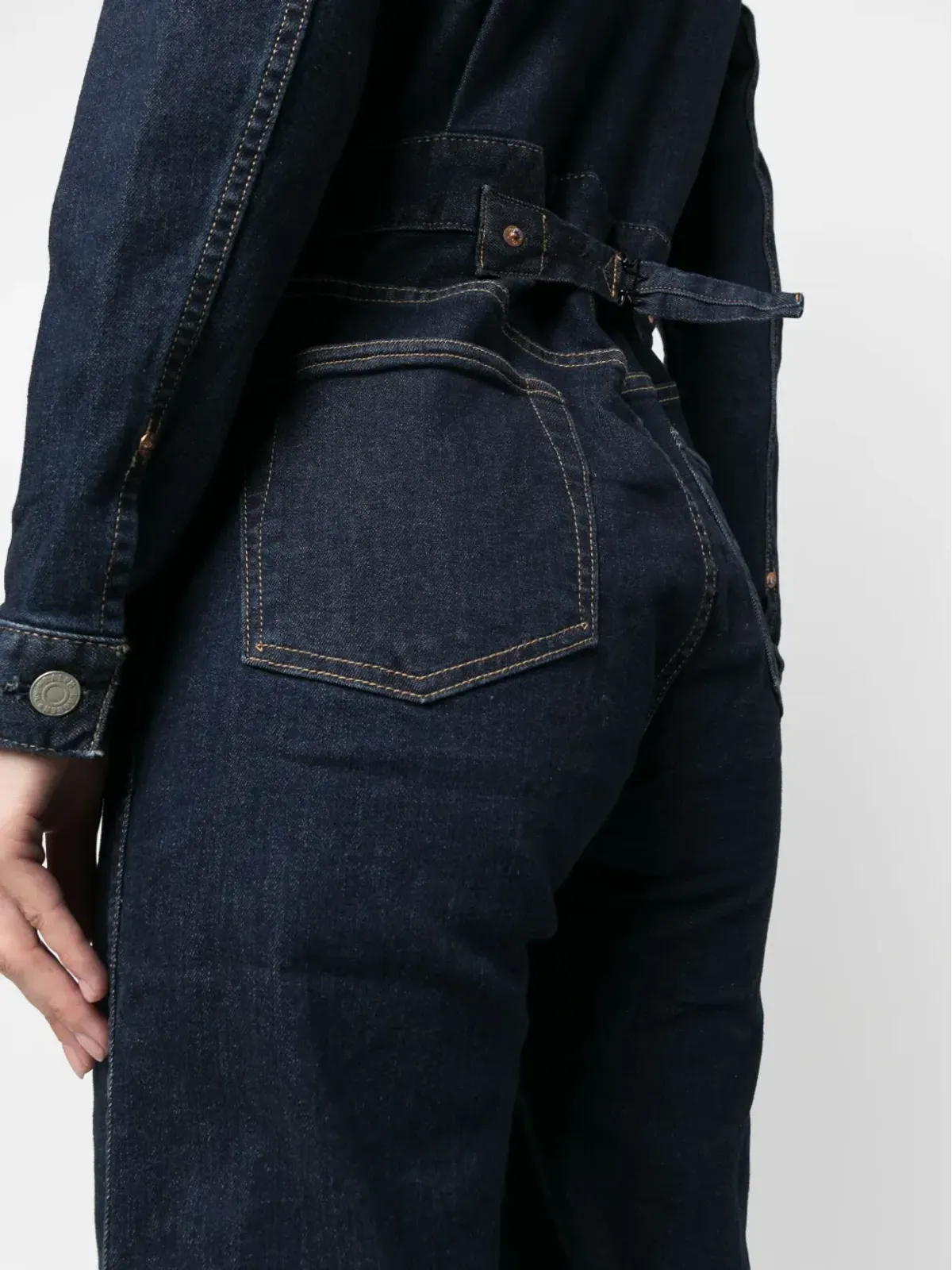 Ralph Lauren RRL デニムジャンプスーツ - 画像5