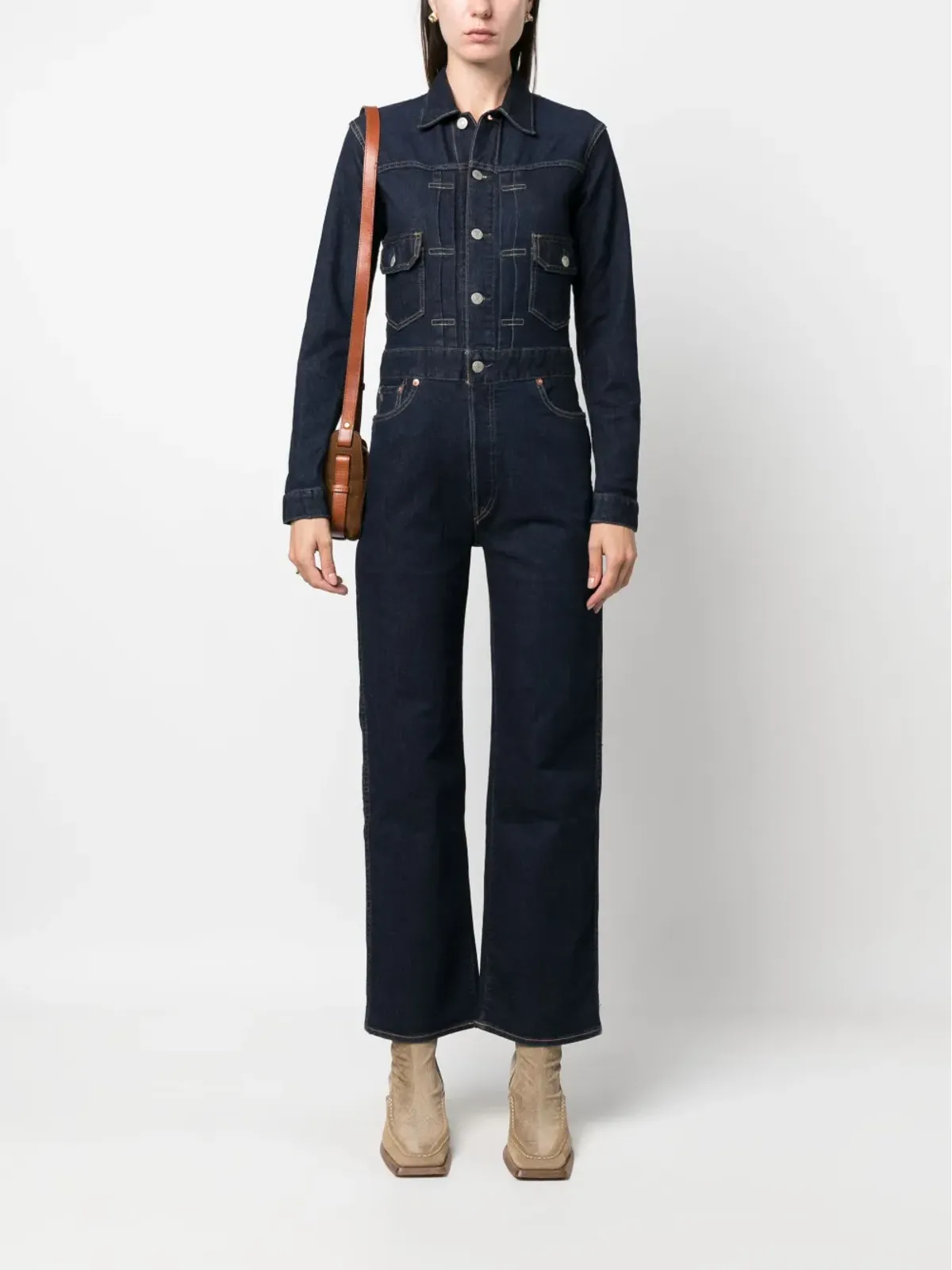 Ralph Lauren RRL デニムジャンプスーツ - 画像2