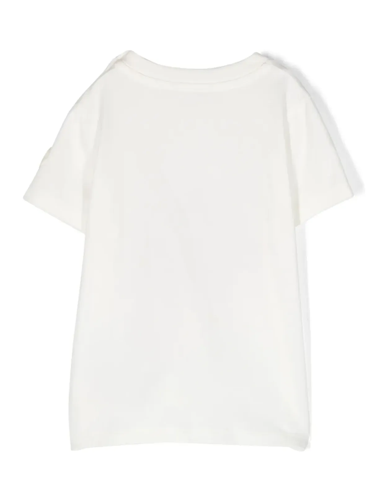 Moncler Enfant グラフィックプリント コットン混紡 Tシャツ - 画像2