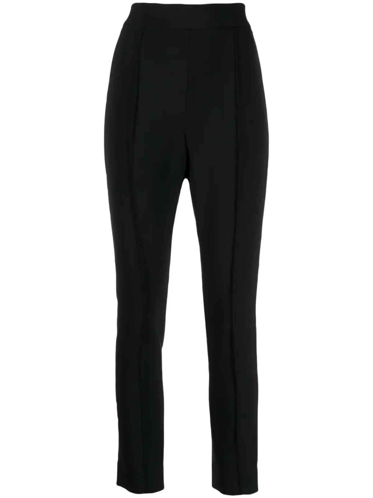 Carolina Herrera ハイウエスト クロップドパンツ - ブラック - 画像1