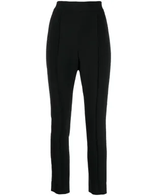 Carolina Herrera ハイウエスト クロップドパンツ - ブラック - サムネイル1