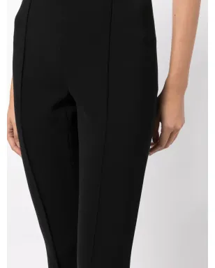 Carolina Herrera ハイウエスト クロップドパンツ - ブラック - サムネイル5