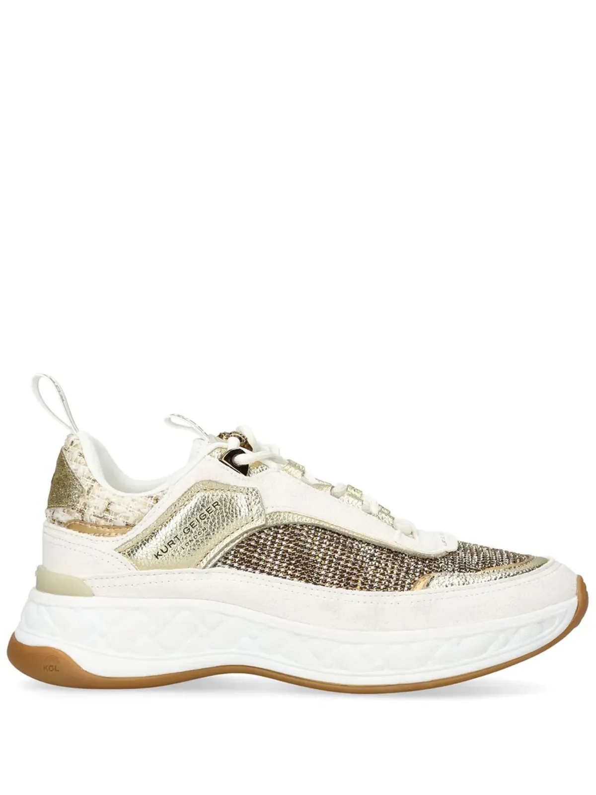 Kurt Geiger London ケンジントン ローカットスニーカー - 画像1
